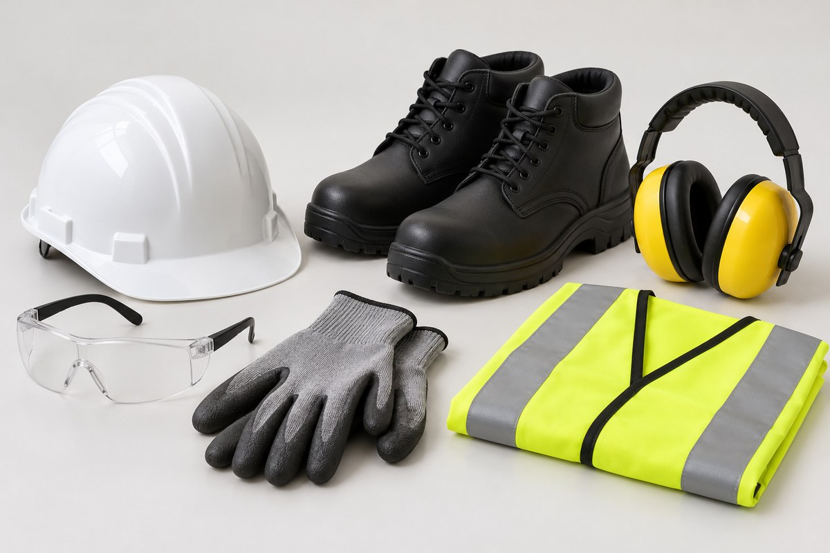 Safety & PPE category reference